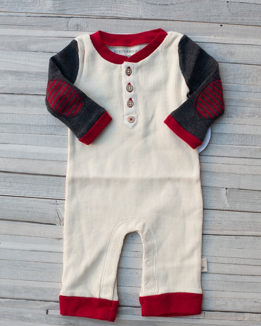 Burt's Bees Baby Newborn Ivory NB Outfit